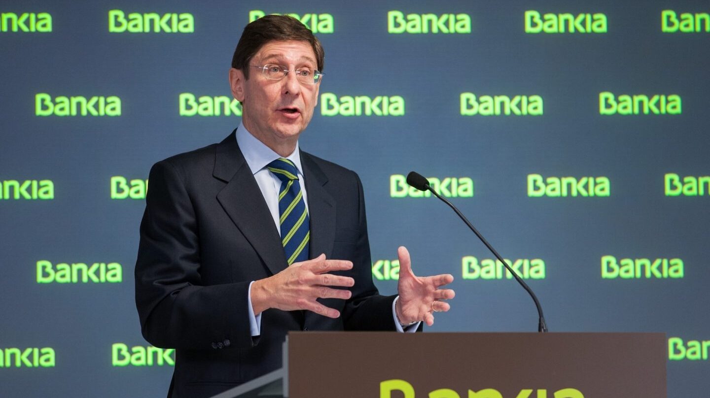 José Ignacio Goirigolzarri, presidente de Bankia.