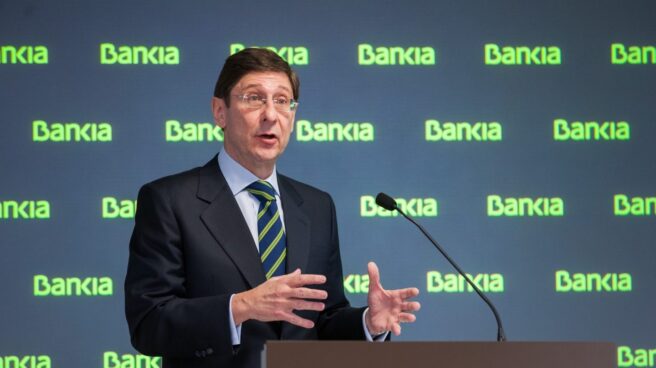 Goiri_Bankia José Ignacio Goirigolzarri, presidente de Bankia.