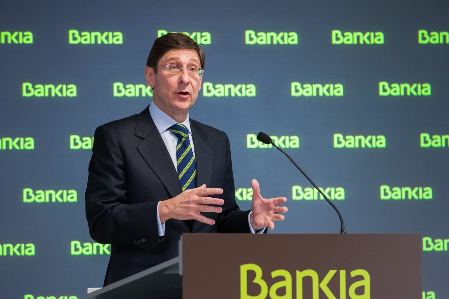 José Ignacio Goirigolzarri, presidente de Bankia.