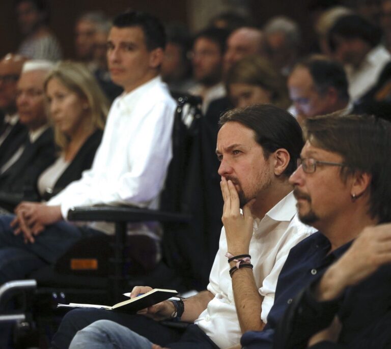 Pablo Iglesias: "La DUI es la peor decisión que podría tomar el Govern"