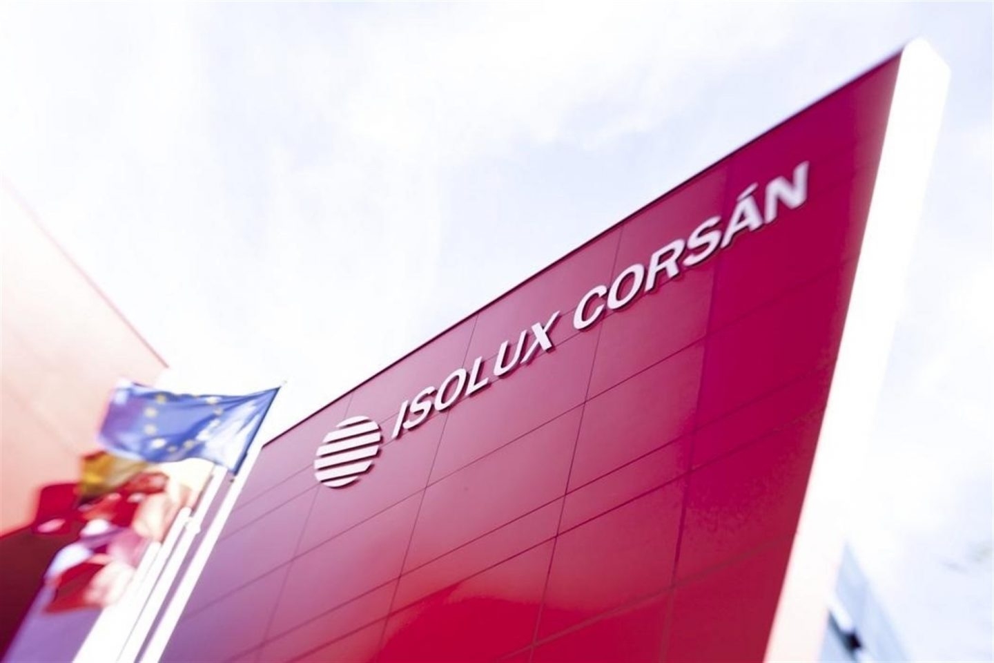La sede de Isolux Corsán.