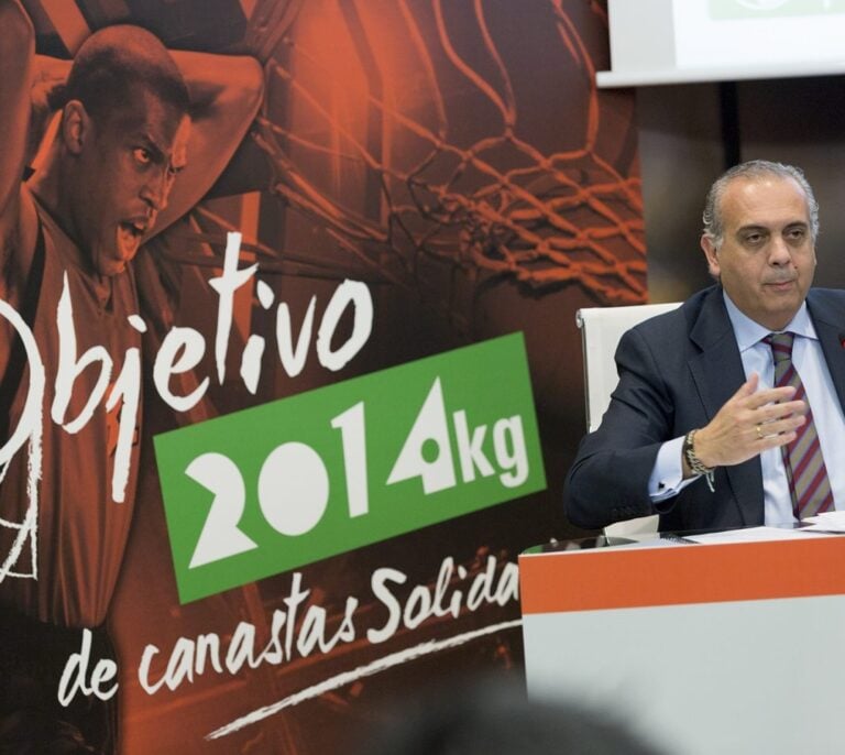 El ex presidente del baloncesto intenta apartar al juez que le investiga por 7 delitos