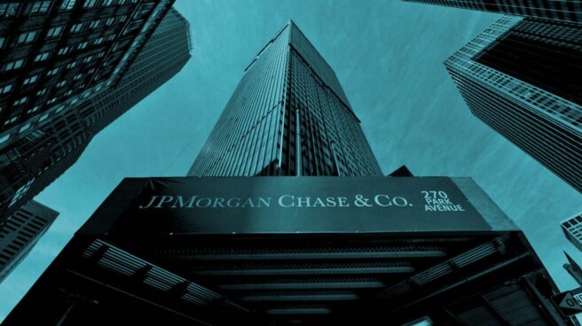 Sede del banco estadounidense JPMorgan.