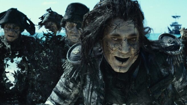 Javier Bardem, Salazar en 'Los piratas del caribe'. Javier Bardem, Salazar en 'Los piratas del caribe'.