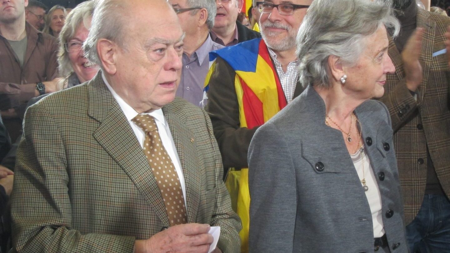 Jordi Pujol y Marta Ferrusola