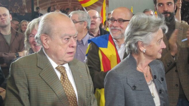 Jordi Pujol y Marta Ferrusola Jordi Pujol y Marta Ferrusola