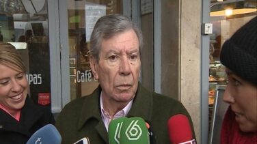 Corcuera se da de baja en el PSOE