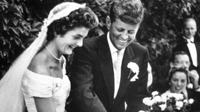 Todos los detalles de "la boda americana del siglo": hace 68 años, JFK y Jackie Kennedy se daban el "sí, quiero"