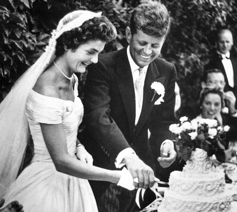 Todos los detalles de "la boda americana del siglo": hace 68 años, JFK y Jackie Kennedy se daban el "sí, quiero"