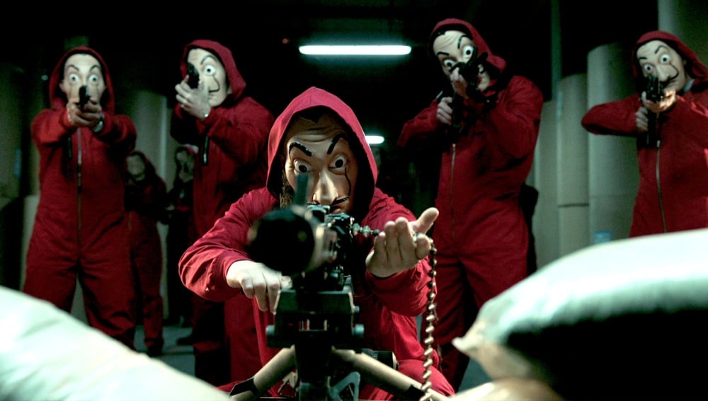 'Guerra al sistema': vea el tráiler oficial del regreso de La Casa de Papel