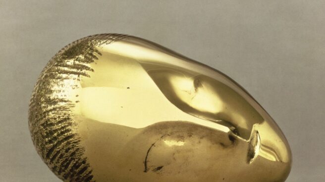 'La-muse-endormie' 'La muse endormie', de Brancusi