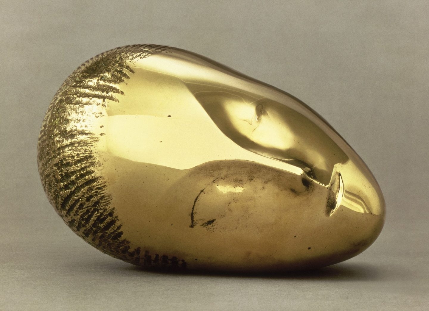 'La muse endormie', de Brancusi