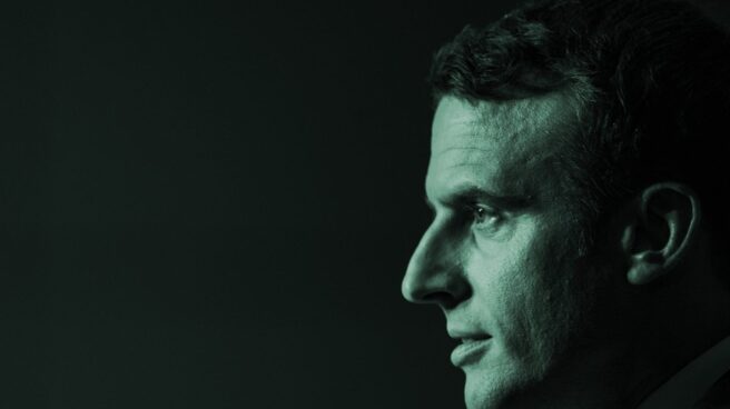 Macron Emmanuel Macron, durante uno de sus discursos.
