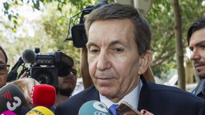 Manuel Moix, esta mañana en Palma de Mallorca. Manuel Moix, esta mañana en Palma de Mallorca.