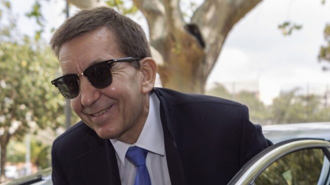 Manuel Moix, esta mañana en Palma de Mallorca. Manuel Moix, este miércoles en Palma de Mallorca.