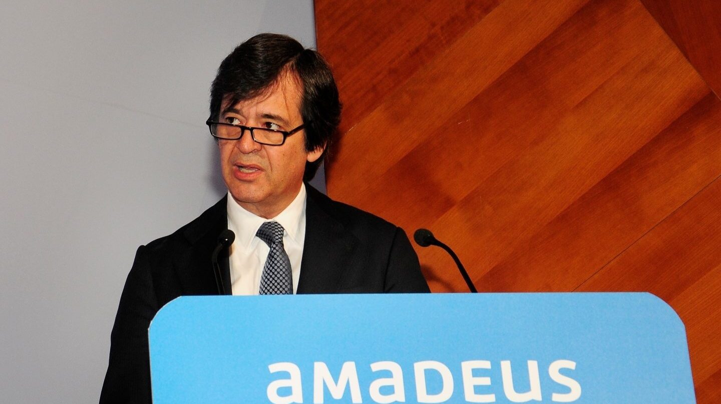 Luis Maroto, consejero delegado de Amadeus.