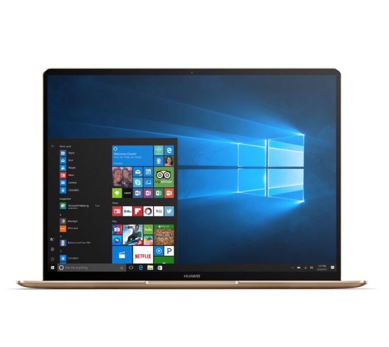 Surface y Matebook: Microsoft y Huawei presentan sus nuevas líneas de portátiles