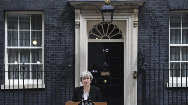 May La primera ministra británica, Theresa May.
