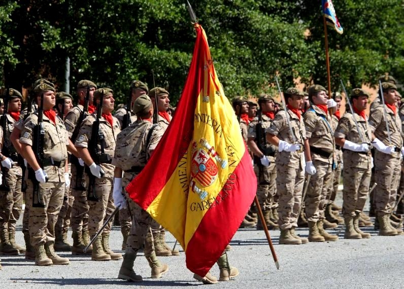 Militares reservistas acceden a ayudas para desempleados para llegar a 1.000 euros al mes