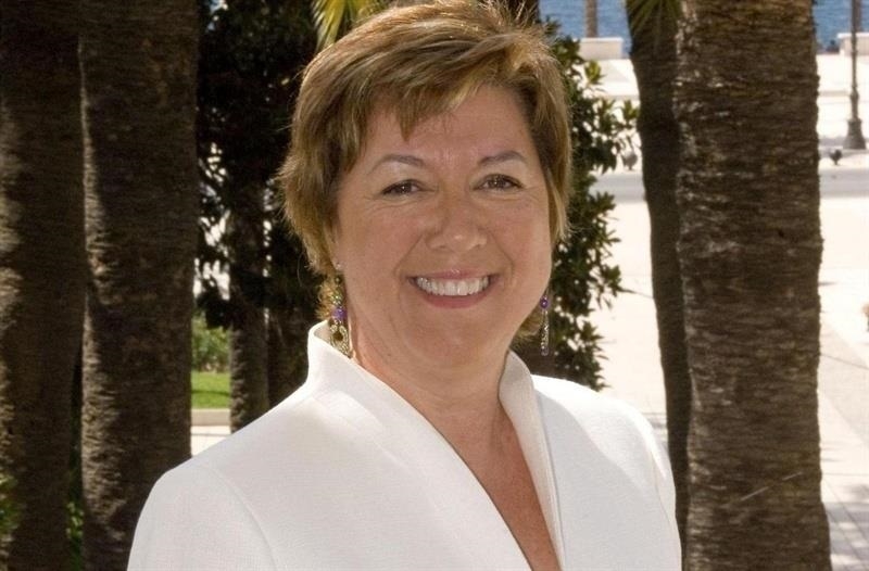 La senadora del PP y ex alcaldesa de Cartagena, Pilar Barreiro.