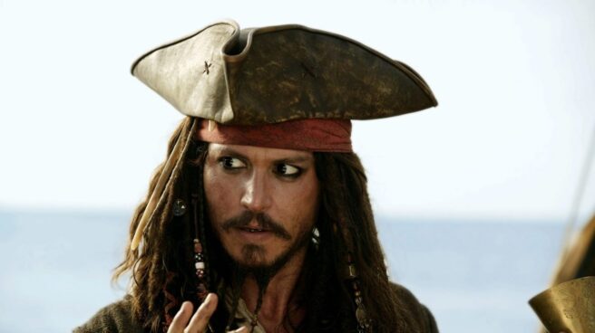 Piratas del caribe Fotograma de la nueva entrega de la saga Piratas del Caribe.