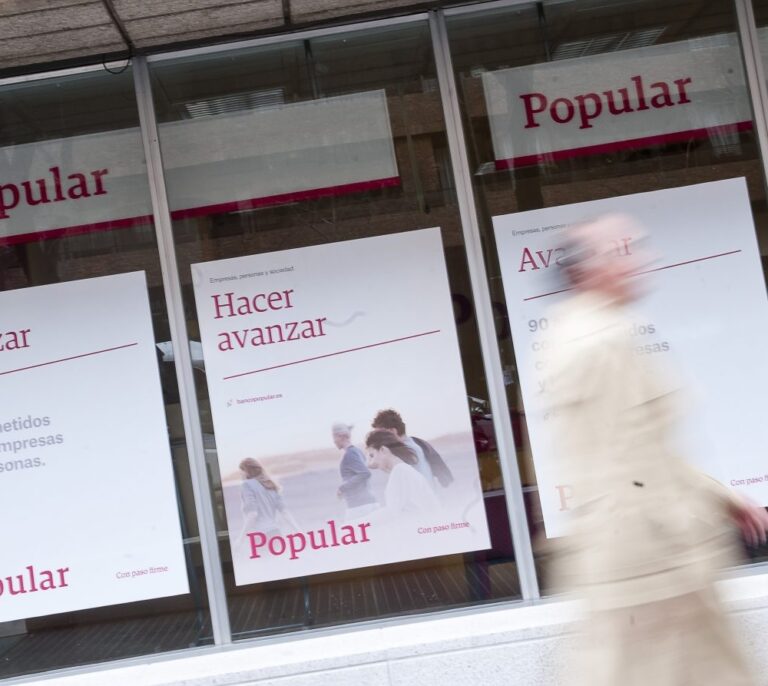 La absorción de Popular castigará a los pequeños accionistas del banco comprador