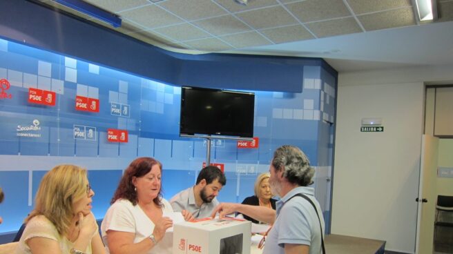 Votaciones en las primarias PSOE. Votaciones en las primarias PSOE.