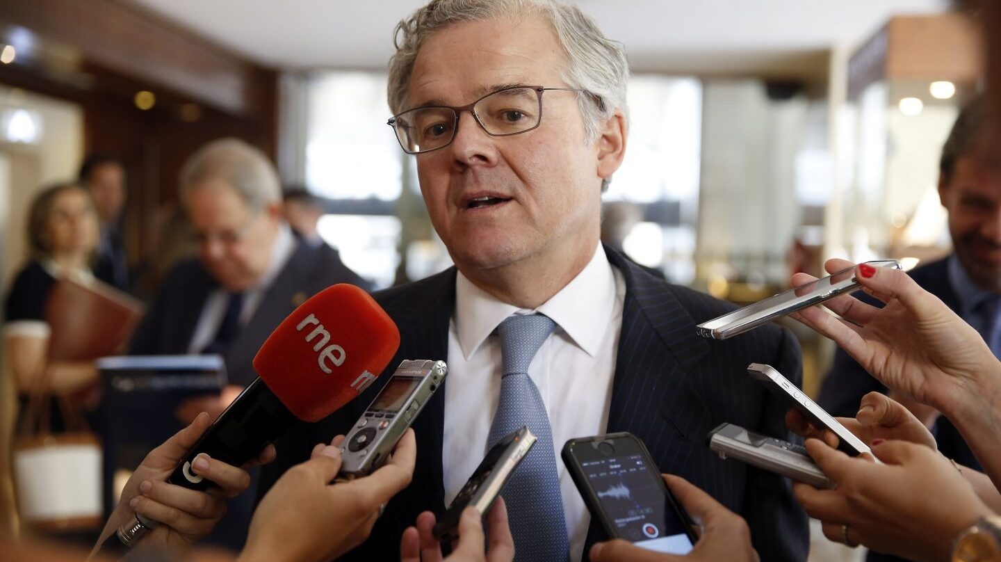 Sebastián Albella, presidente de la CNMV