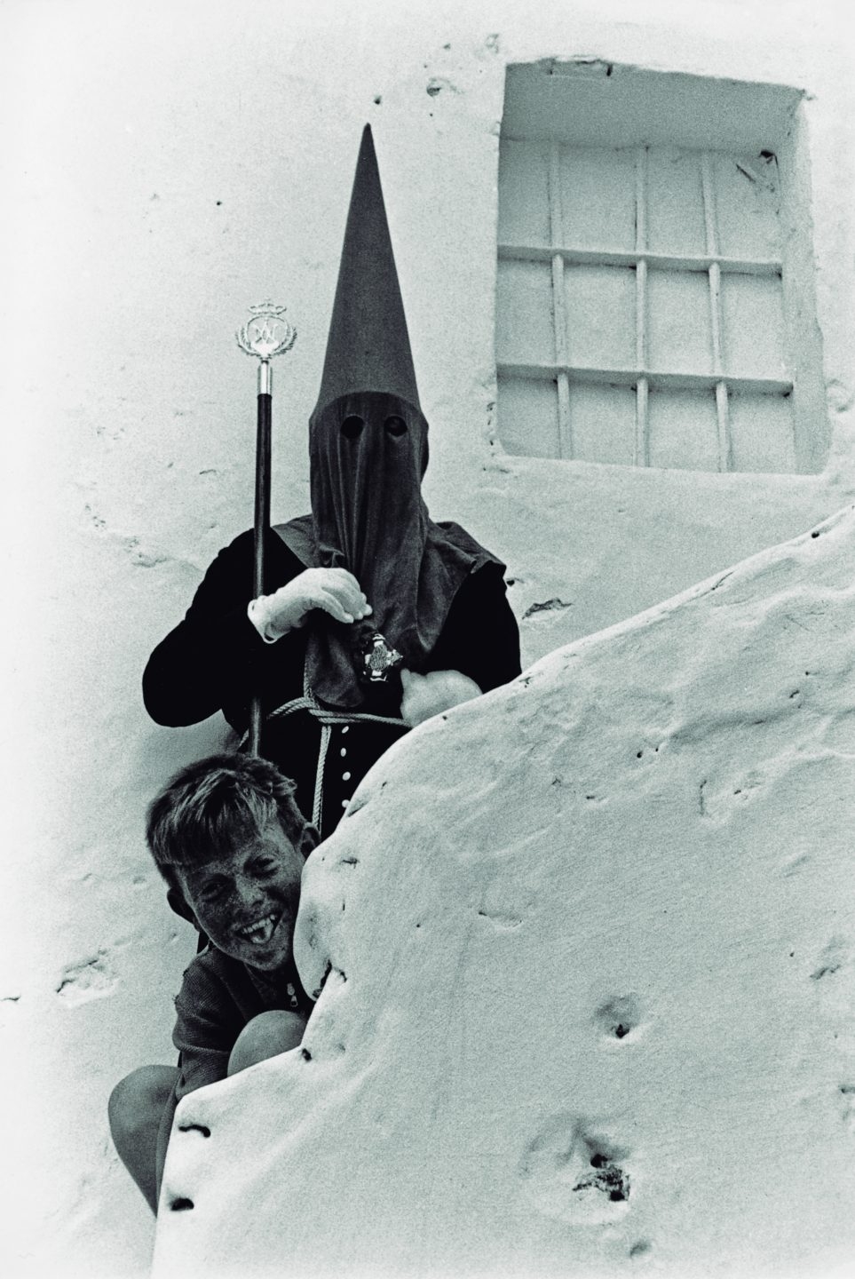 Semana Santa. Tarifa, 1961 (c)Arena y Mar Miserachs