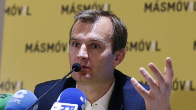 Spenger El consejero delegado de Másmóvil, Meinrad Spenger.