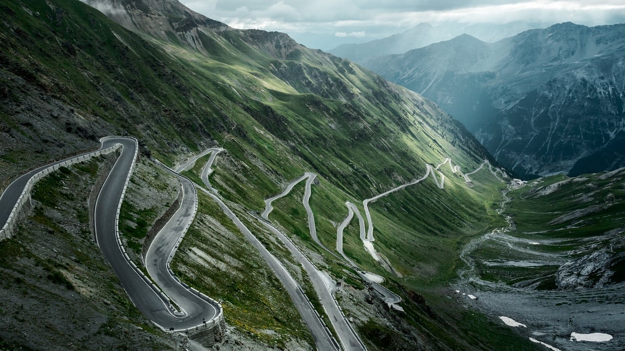 Ascensión al Paso Stelvio, Cima Coppi del Giro de Italia 2017.