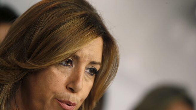 Susana Díaz , presidenta de la Junta de Andalucía.