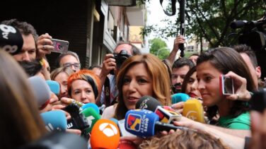 Susana Díaz culpa de su derrota a los barones porque no movilizaron el voto