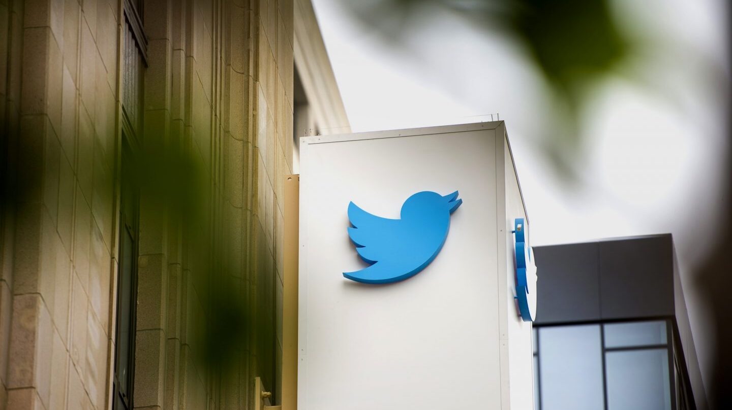 La sede de Twitter en San Francisco, California.