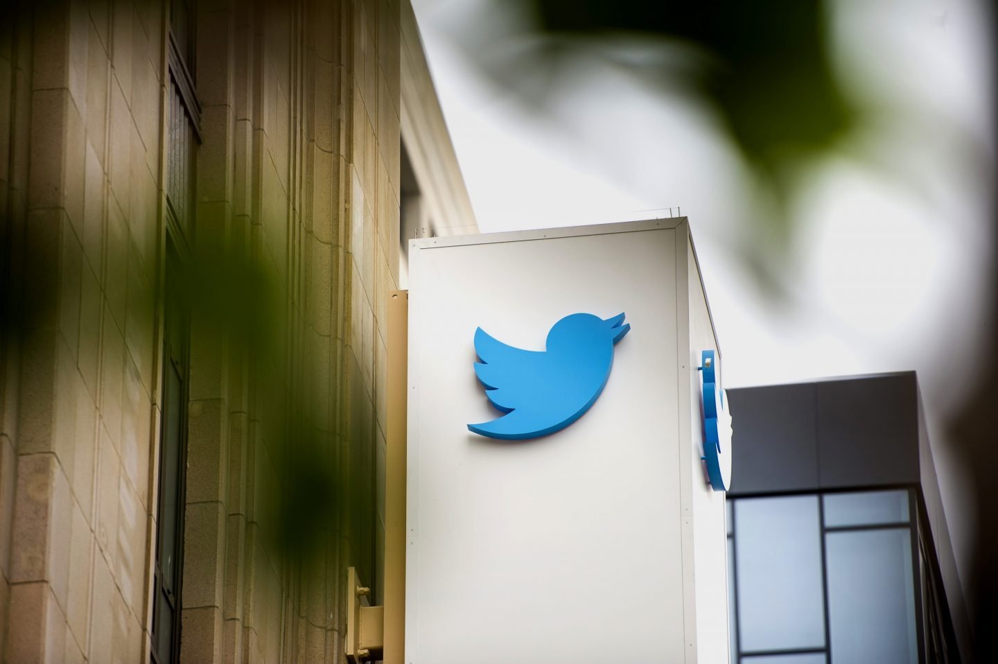 La sede de Twitter en San Francisco, California.