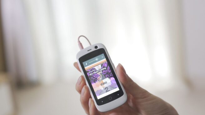 Unihertz El móvil más pequeño del mundo, creado por Unihertz.