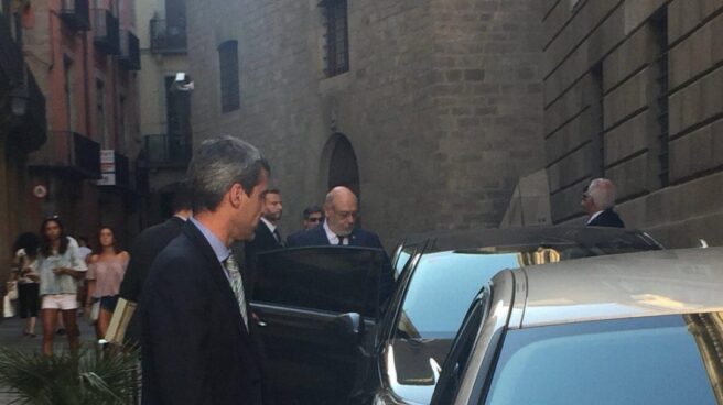 WhatsApp Image 2017-05-24 at 19.08.39 José Manuel Maza, tras su reunión con Puigdemont.