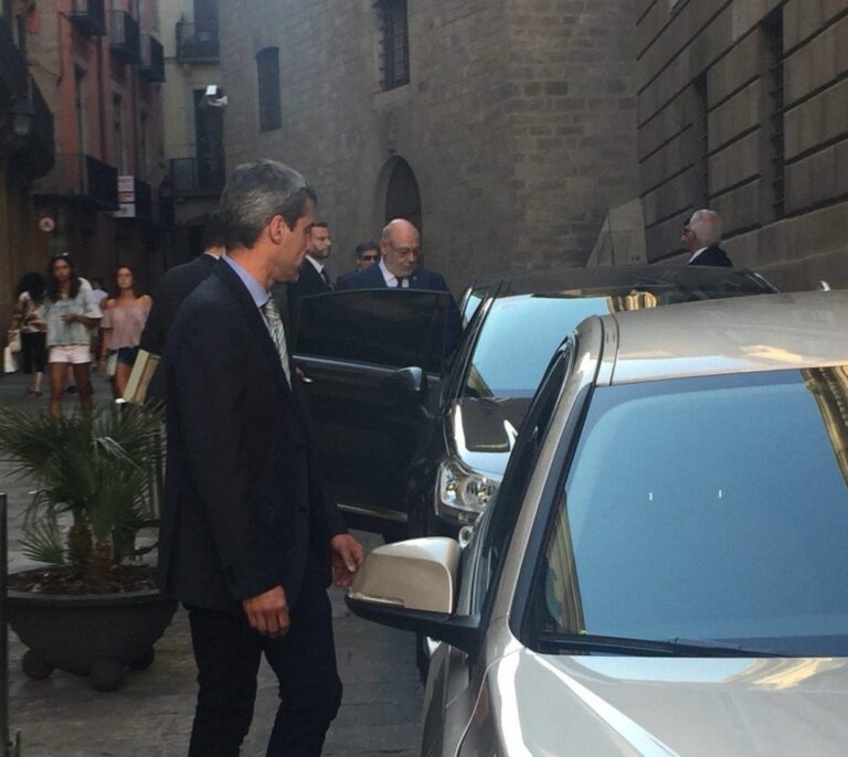 Puigdemont y Maza, diálogo fallido