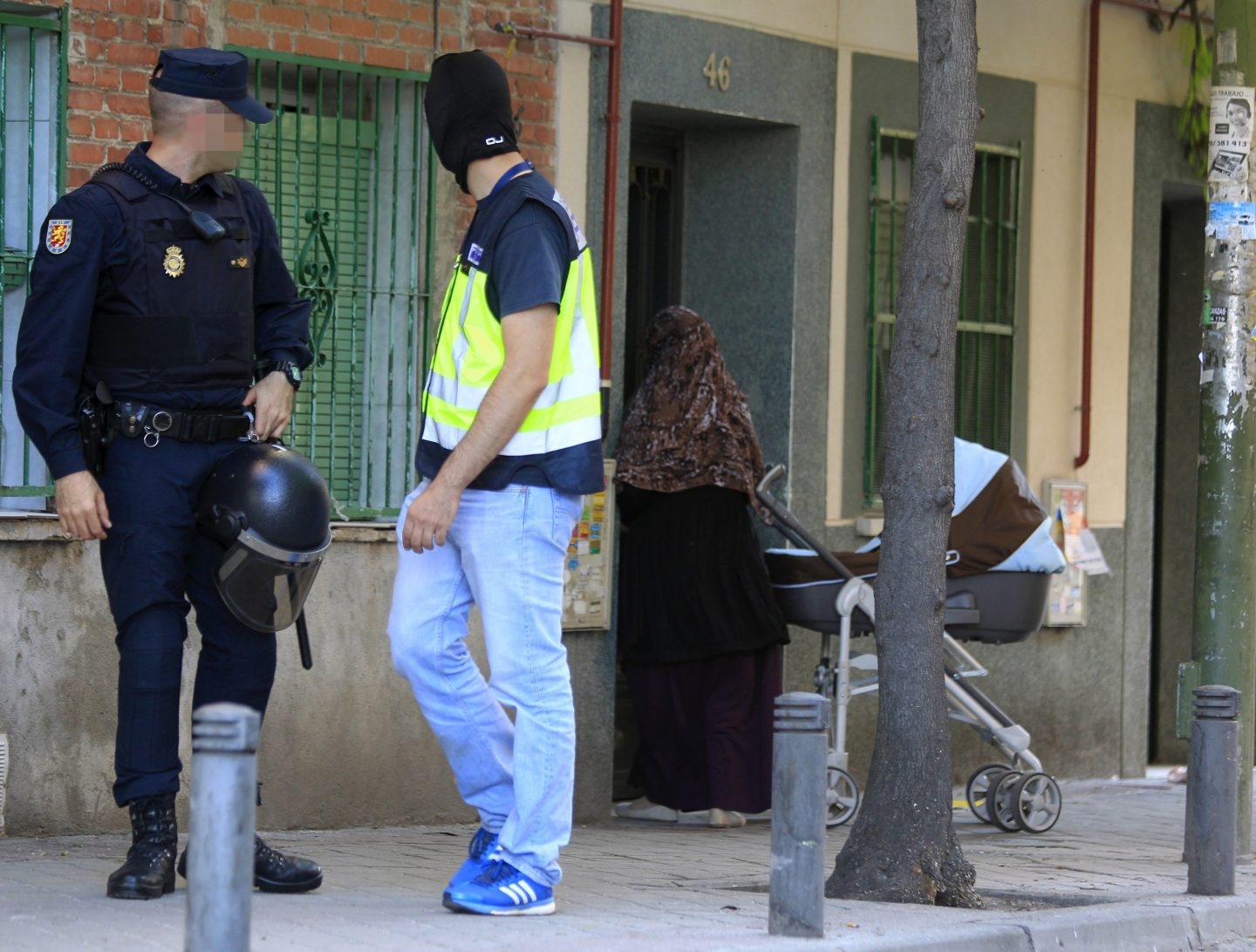 Detenidos dos yihadistas en Madrid.