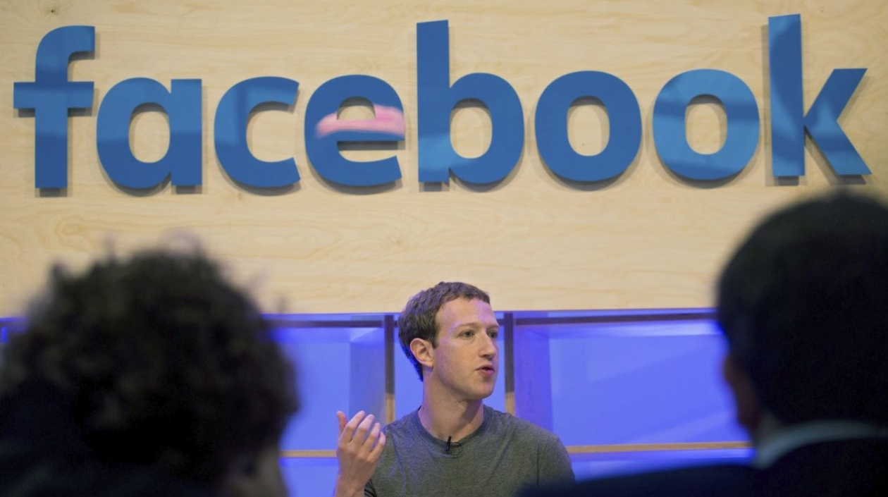 Mark Zuckerberg, creador de Facebook, en un acto.