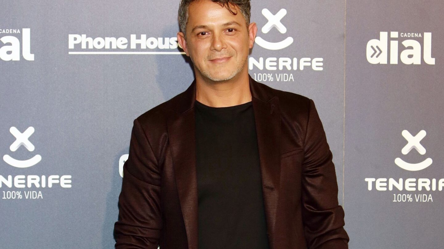 El cantante Alejandro Sanz