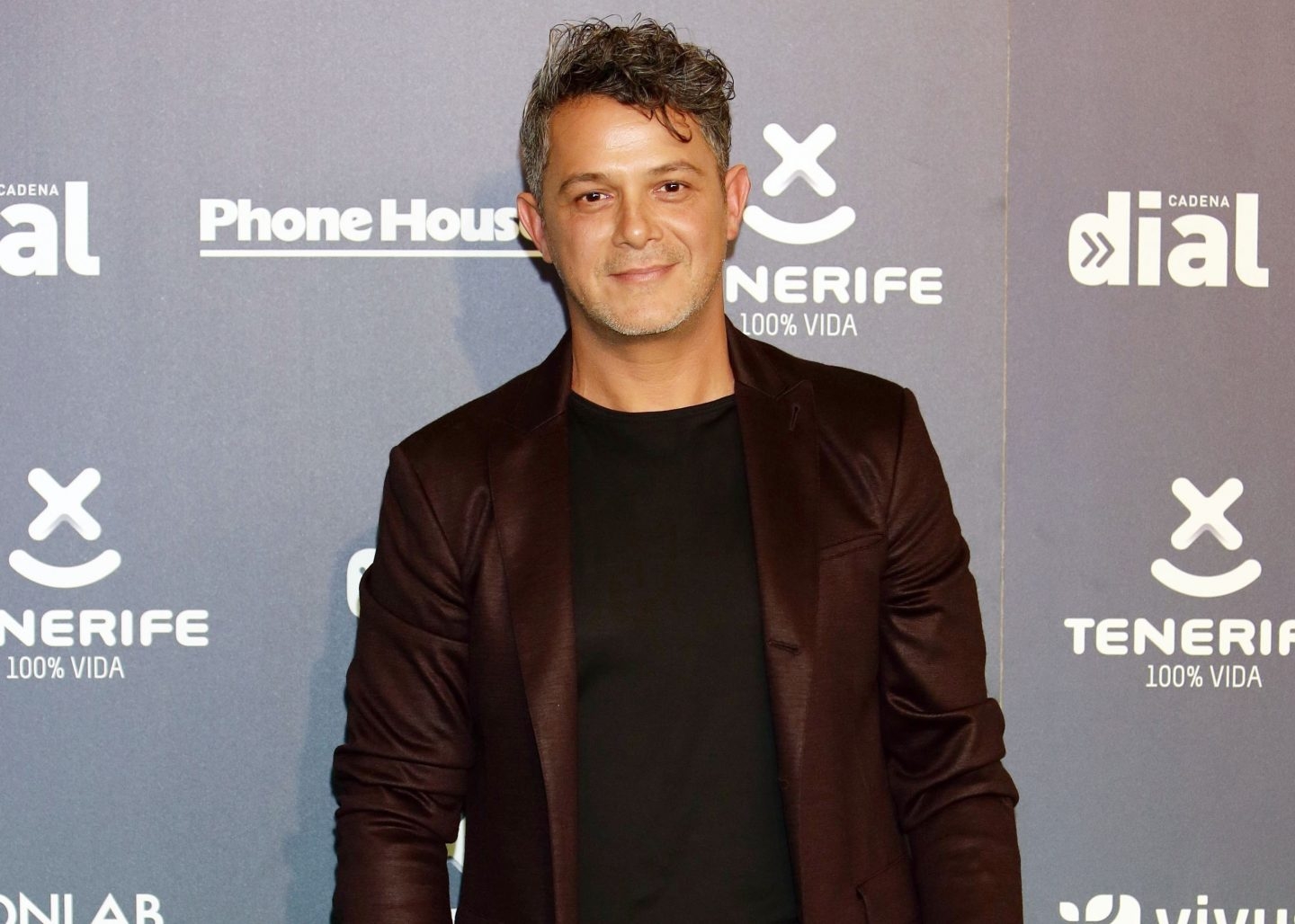 El cantante Alejandro Sanz