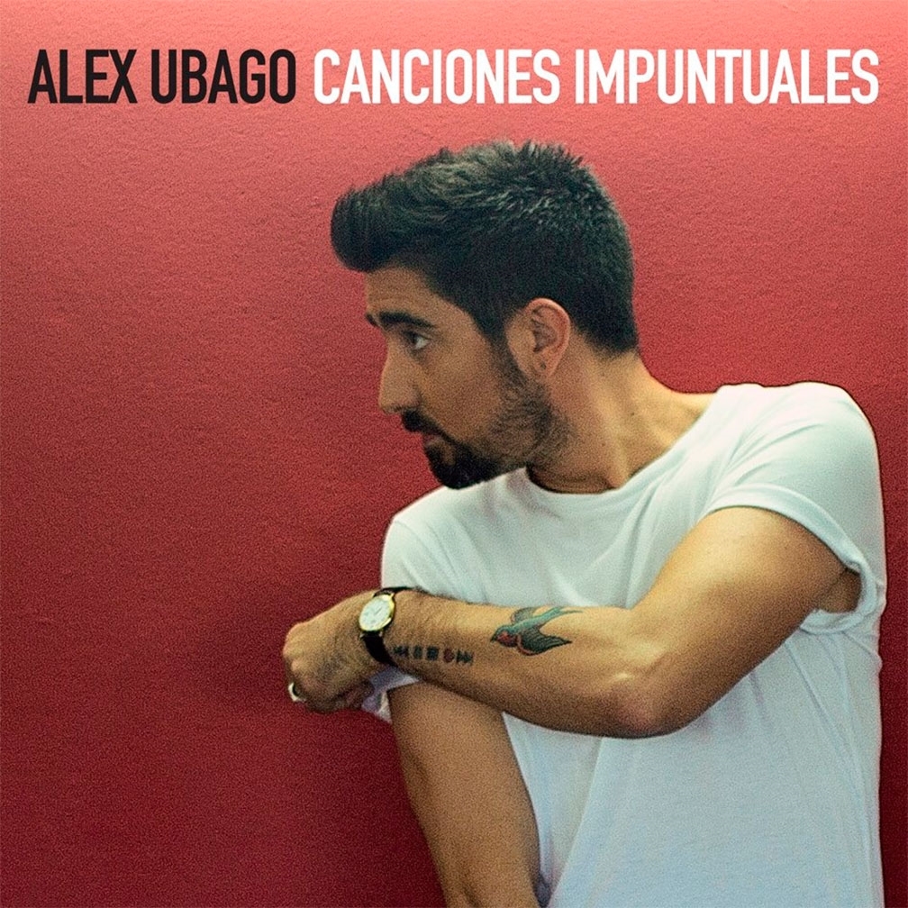 La portada del nuevo disco de Alex Ubago.