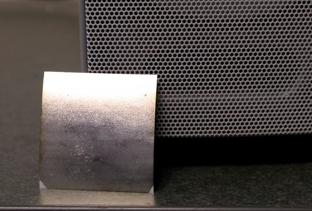 Altavoz plegable