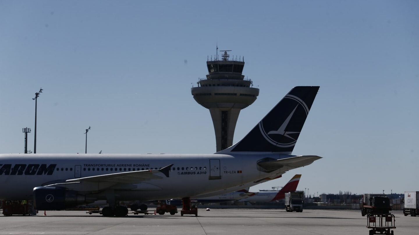 El servicio de control de tierra del Aeropuerto de Barajas puede verse alterado.