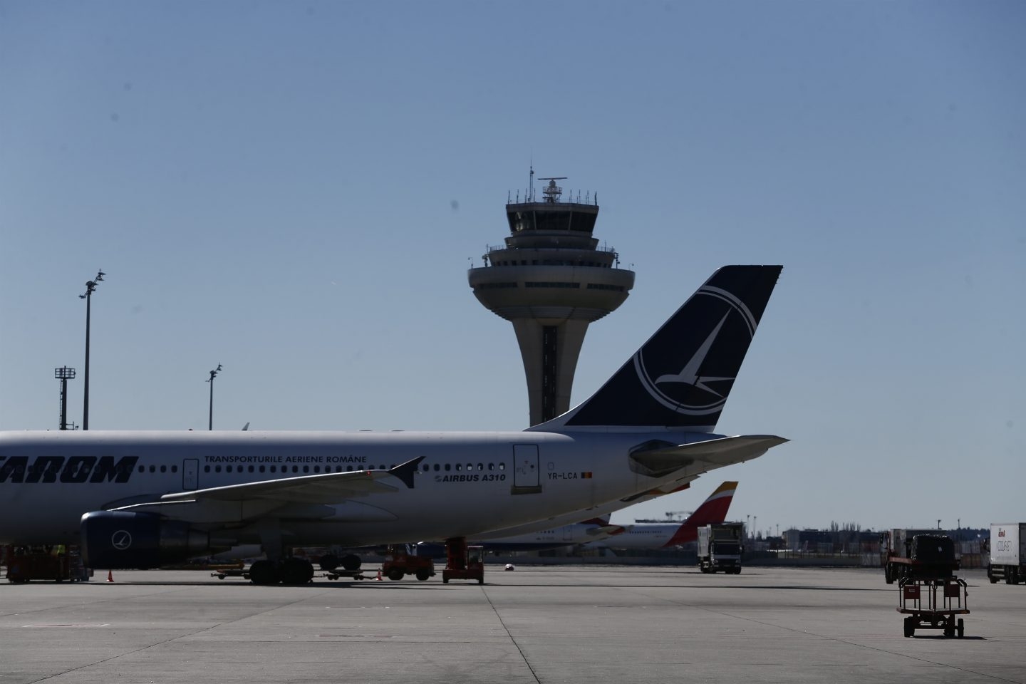 El servicio de control de tierra del Aeropuerto de Barajas puede verse alterado.