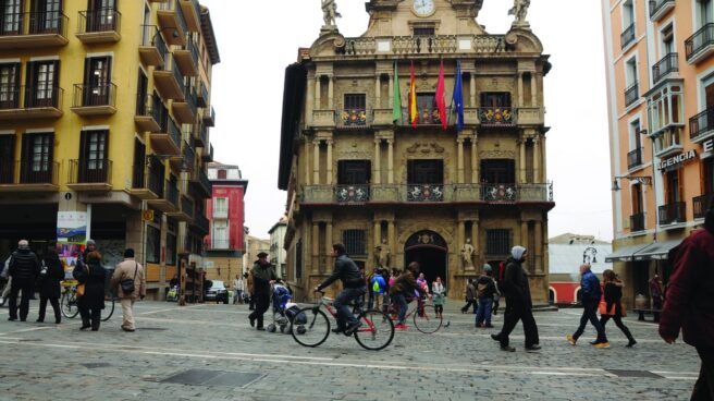 bicis Son los primeros resultados del proyecto Life+Respira en el que participa la Universidad de Navarra