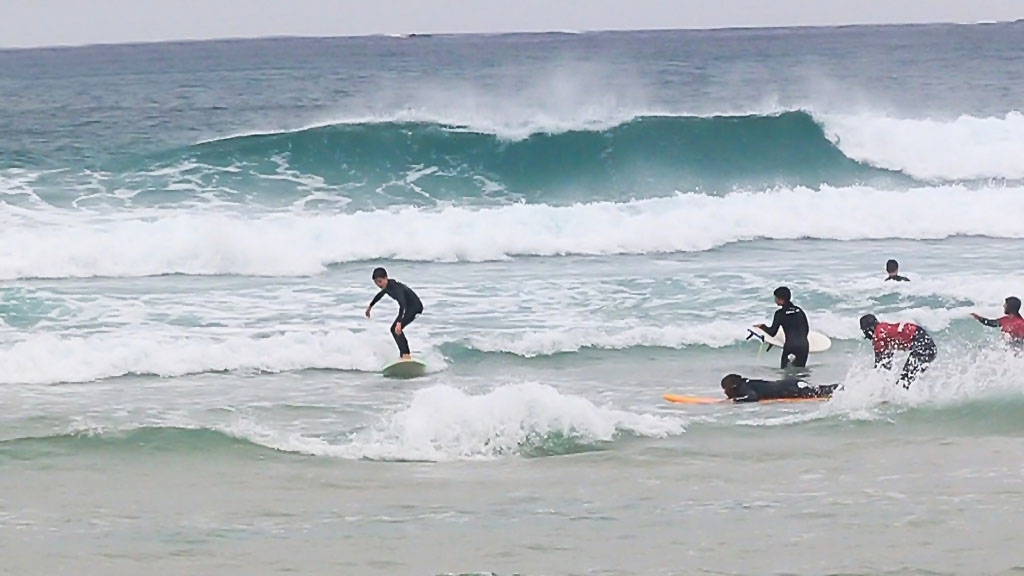 Campamentos de surf