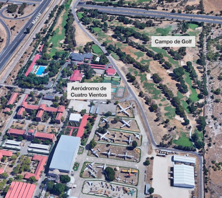 Defensa destina 263.000 euros a mantener el campo de golf de una base aérea