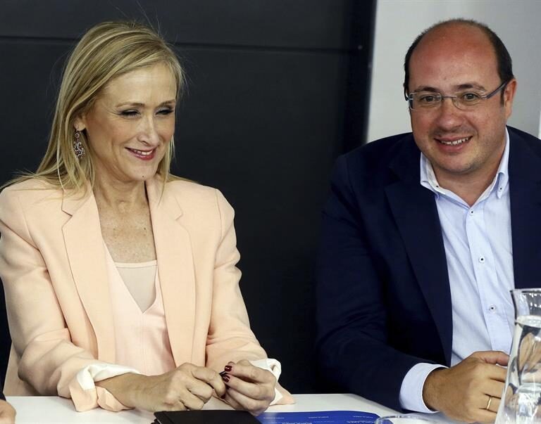 Ciudadanos aplicará la "fórmula murciana" si Cifuentes resulta imputada